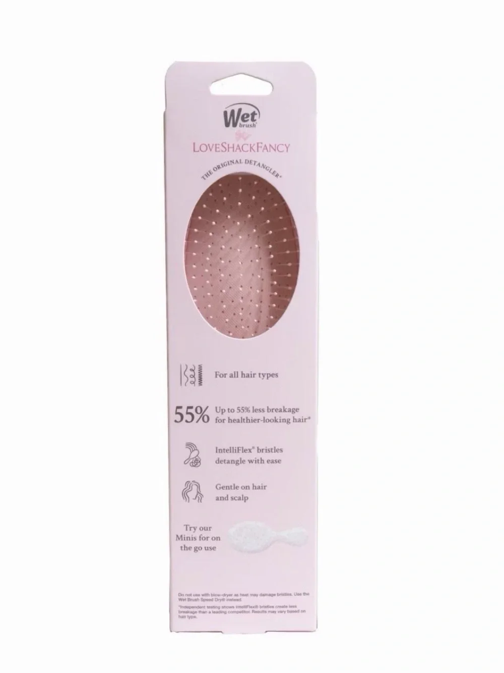 LoveShackFancy x Target – WetBrush Blooming Heirloom Original Detangler Brush